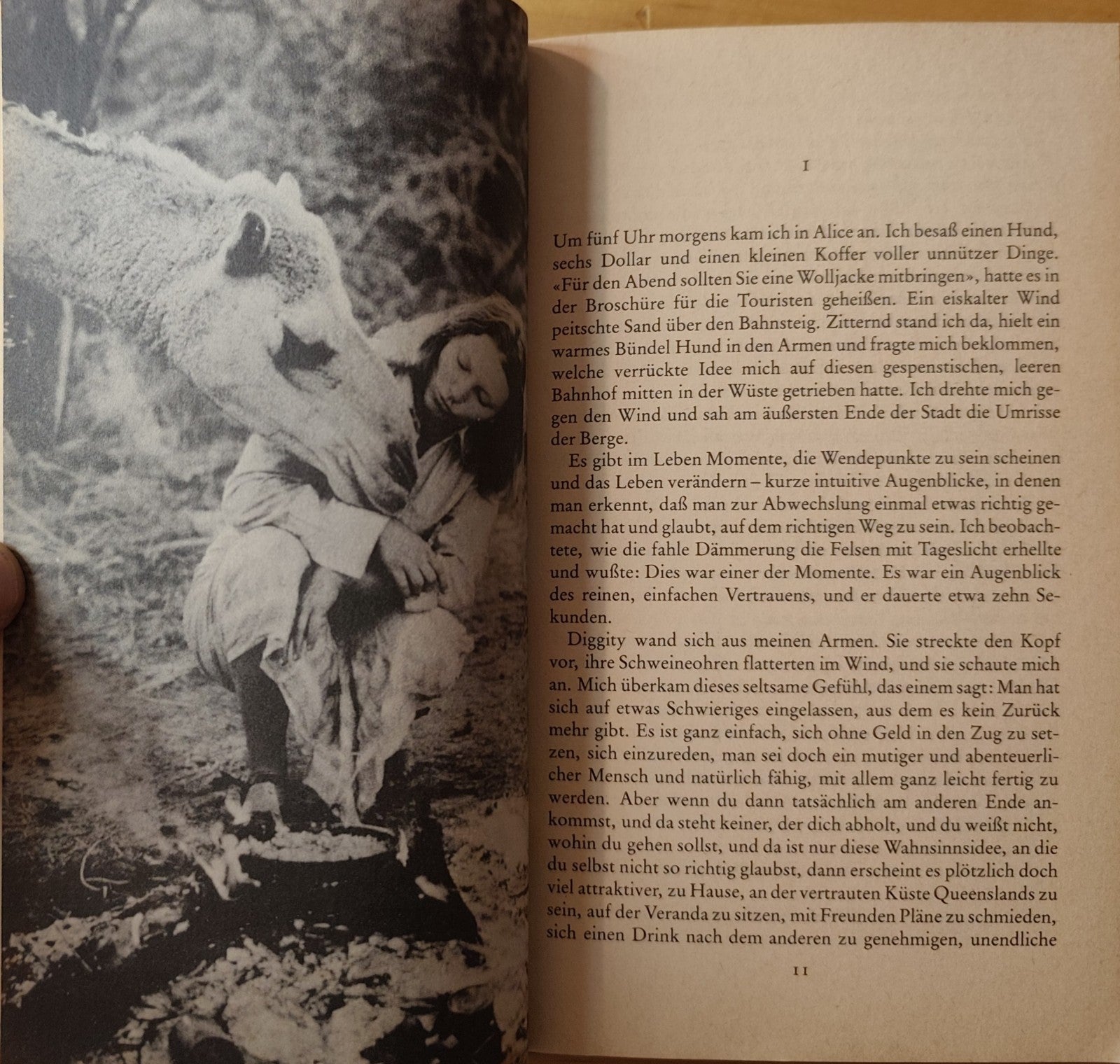 Eine reise durch Australien - Robyn Davidson Spuren - neue frau 1985