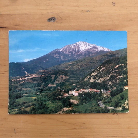 Cartolina APPENNINO REGGIANO, MONTE CASAROLA, NON VIAGGIATA