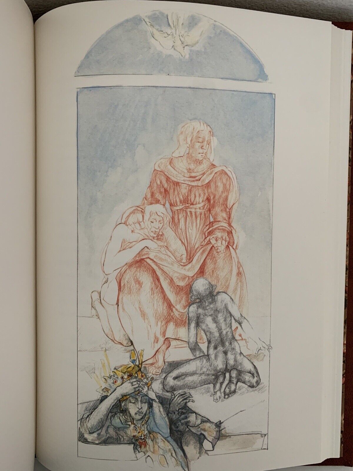Libro D'Ore, Ugo Riva FMR ART'E' 2006. edizione numerata limitata