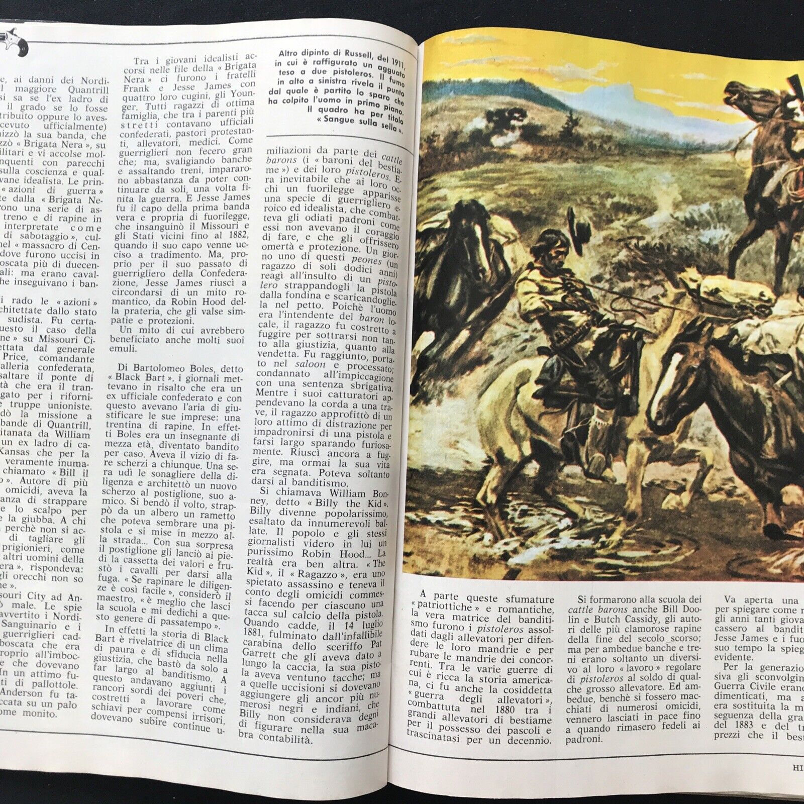 Historia n.221 maggio 1976 - l'aquila della libertà o un rapace sul mondo?