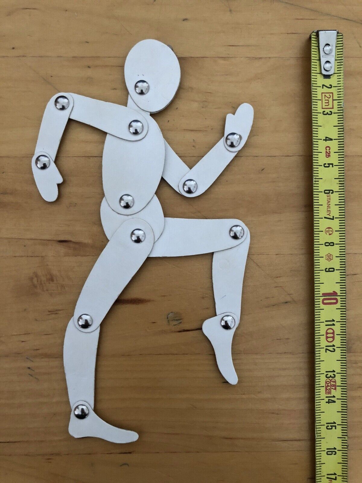 L'omino articolato - Petrini Antonio, con busta contenitore di carta