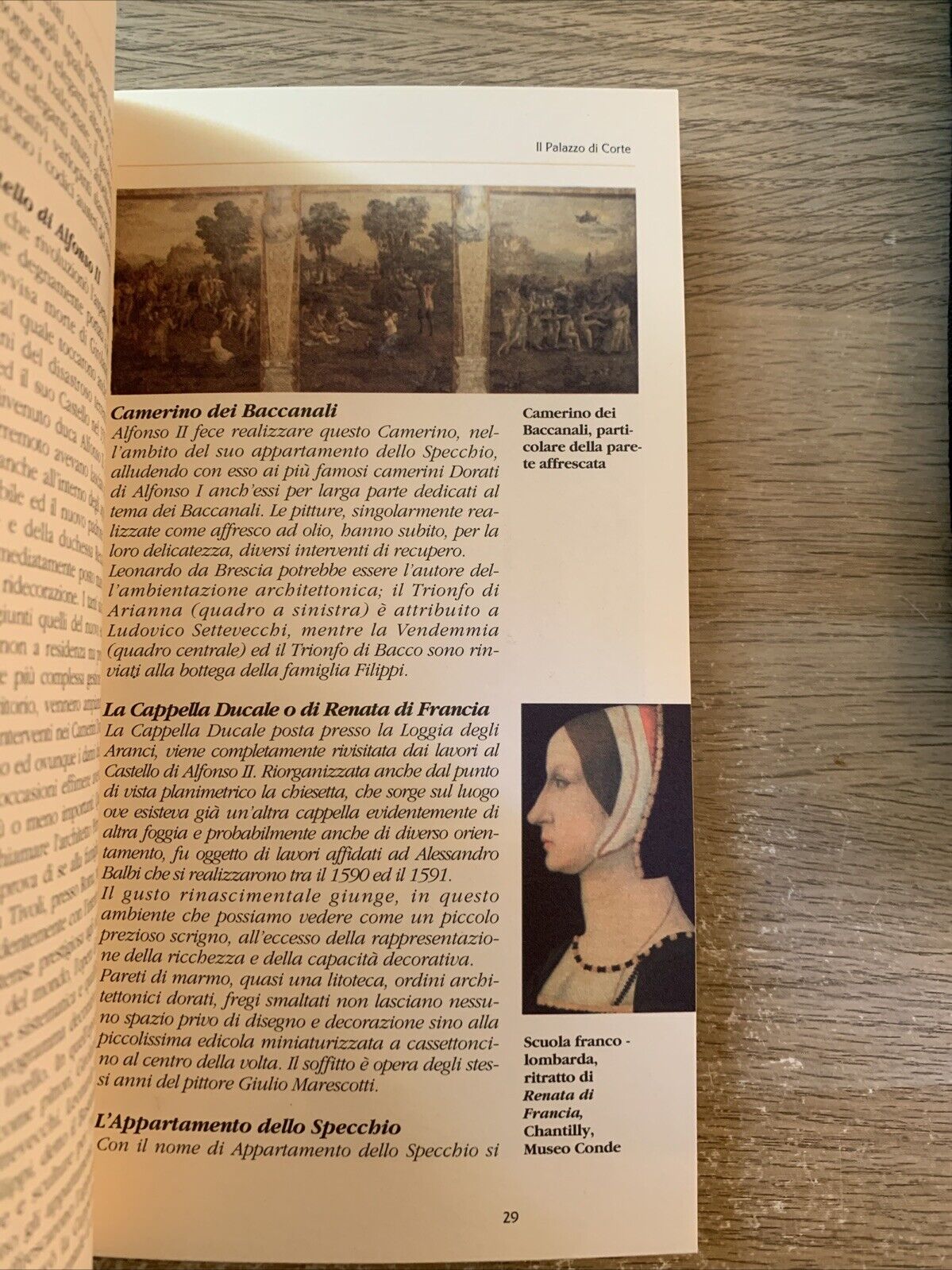 Il Castello Estense Ferrara. Marco Borella, BetaGamma 2001