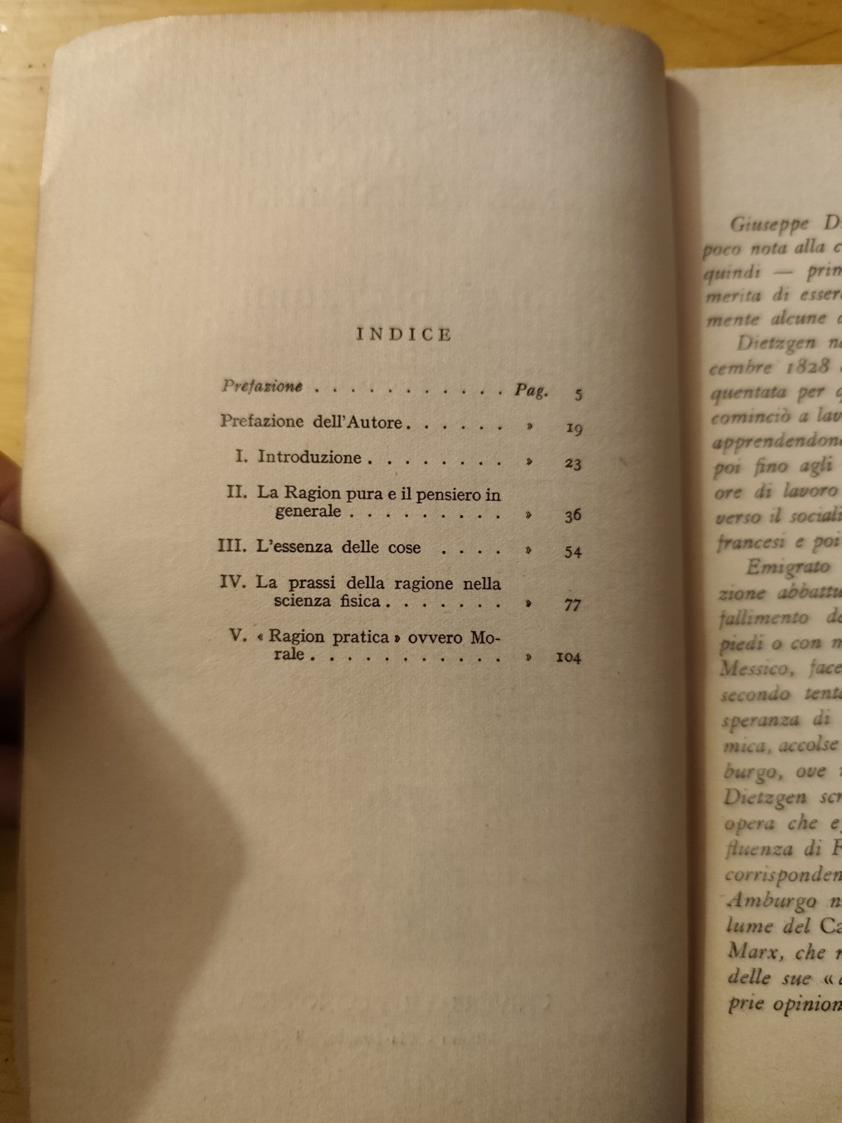 L'essenza del lavoro mentale umano - Dietzgen - Universale economica 1953