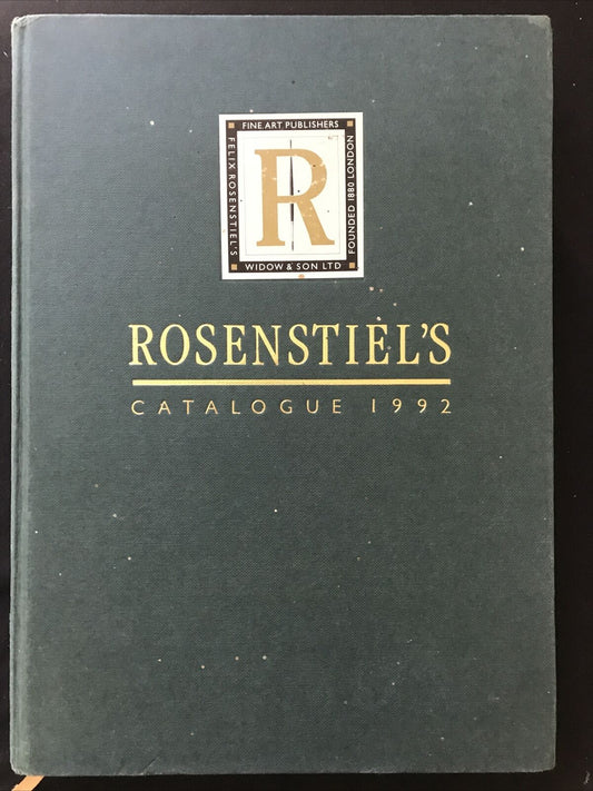 ROSENSTIEL'S catalogue 1992 - MARKHAM COLLECTION