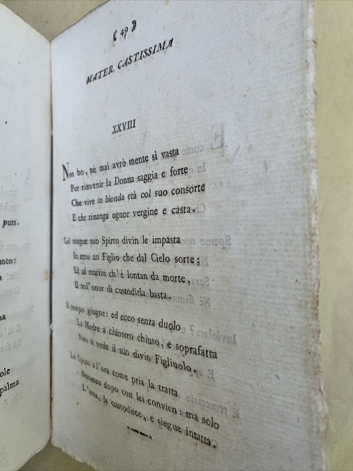 ULTIME POESIE DEL CANONICO K. ALBERTO BACCANTI - Casalmaggiore 1804, Bizzarri ed