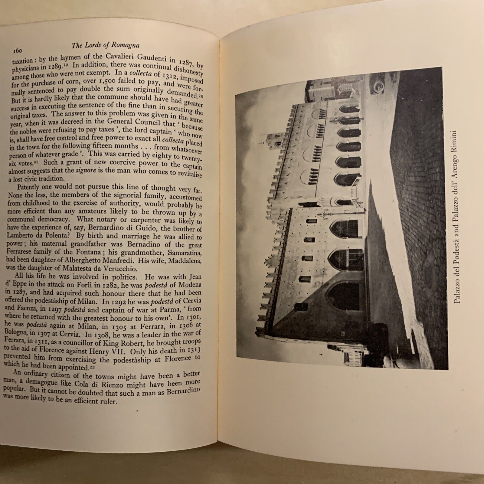 THE LORDS OF ROMAGNA - ROMAGNOL SOCIETY and the origin of the signorie. Larner #