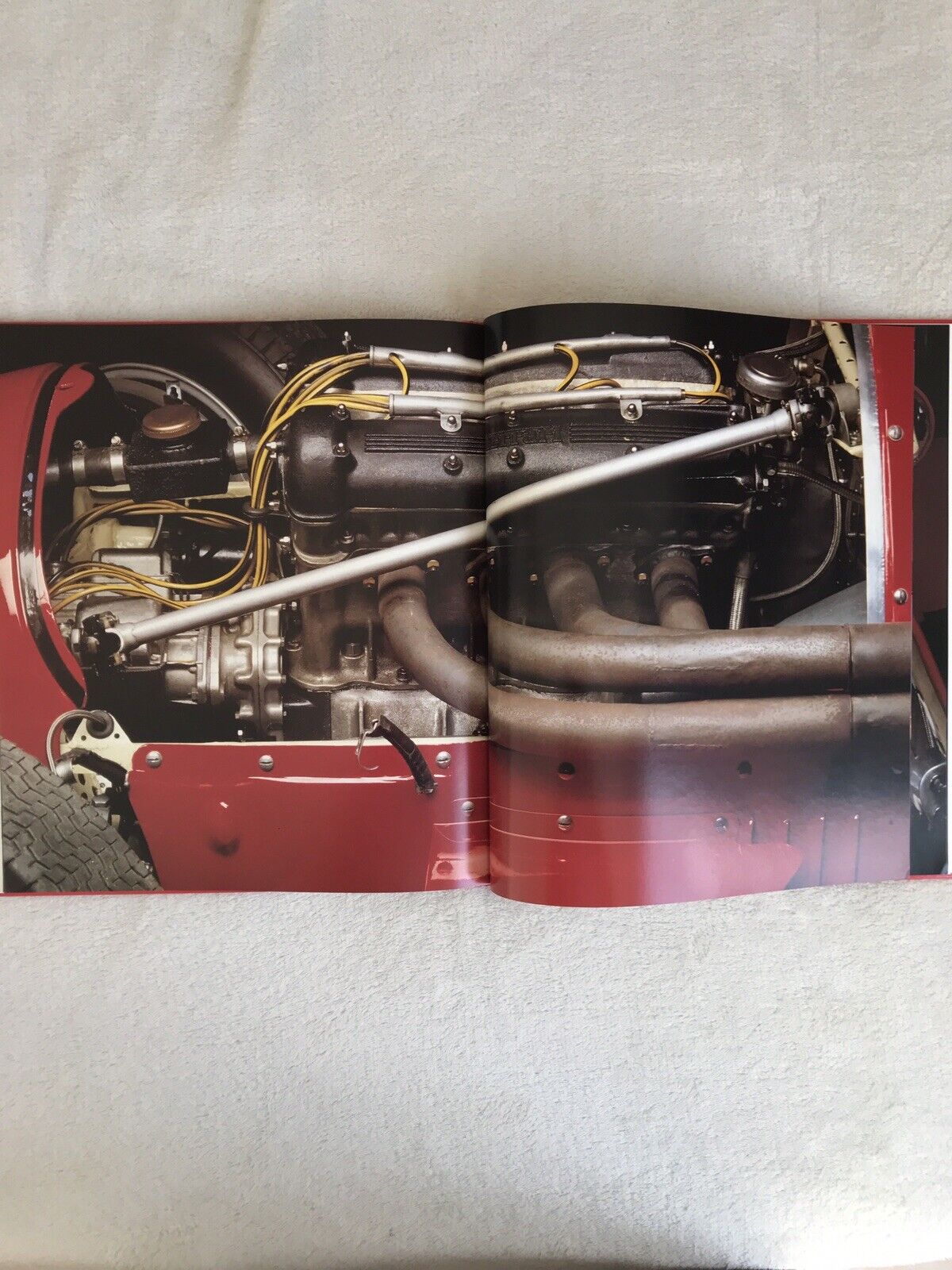 Ferrari 500 f2 - Cavalleria. Doug Nye, Pietro Carrieri