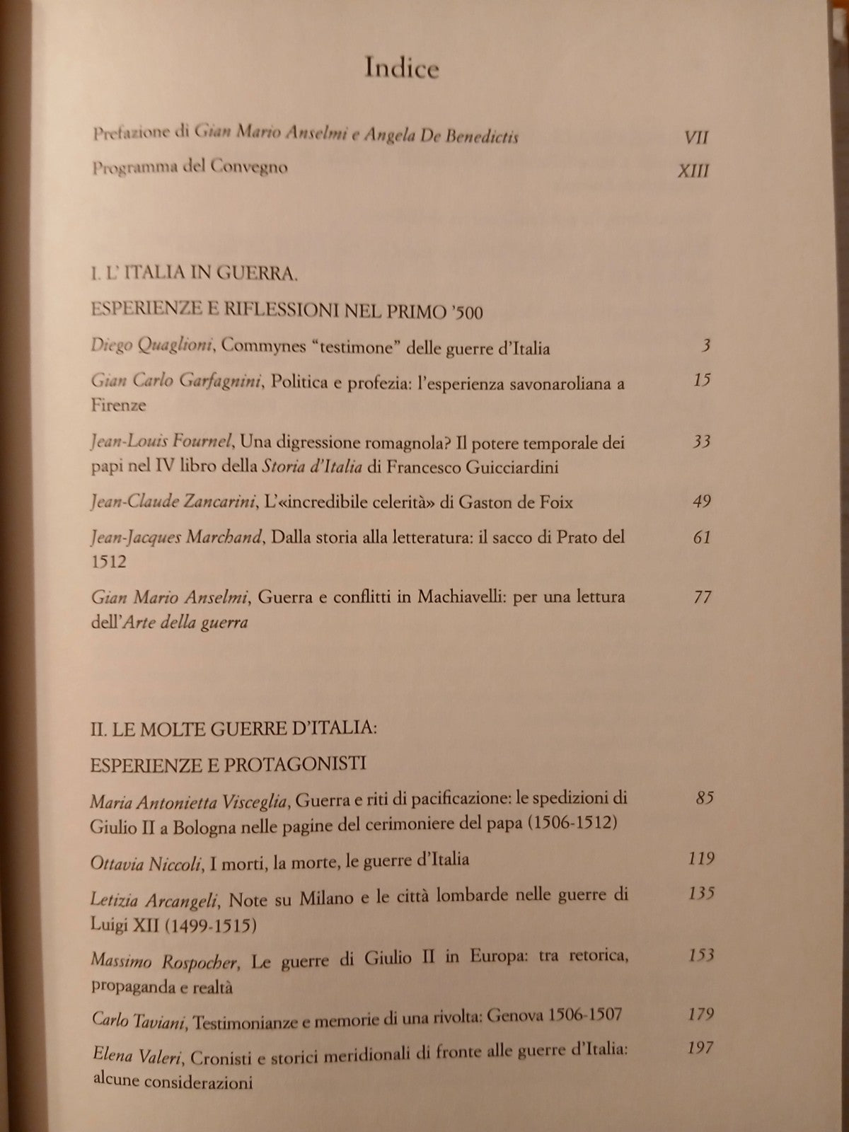 Città in Guerra - Bologna nelle guerre d'Italia - Minerva edizioni 2008