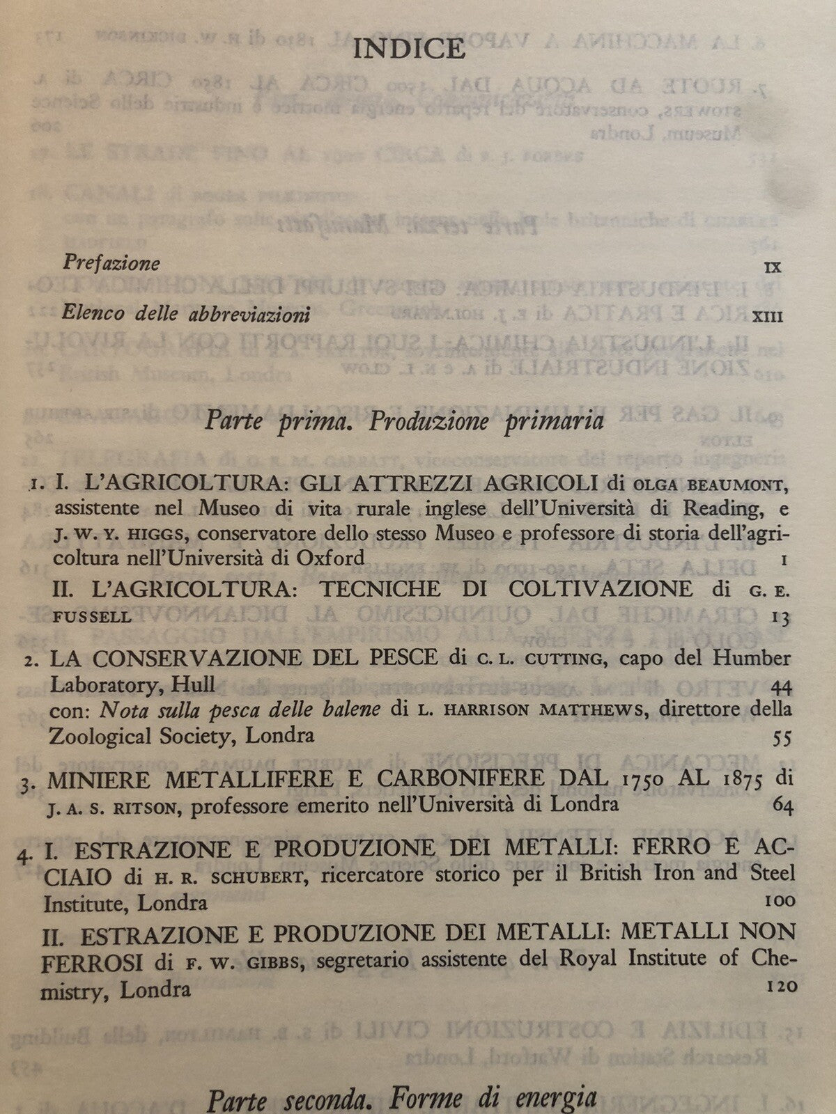 La rivoluzione industriale, C. Singer, Holmyard, Bollati Boringhieri 1994 2 voll