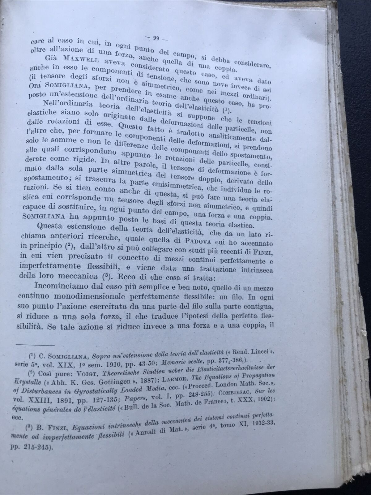 Rendiconti Del Seminario Matematico E Fisico Vol.XII (1938-XVI)(Majorana?)