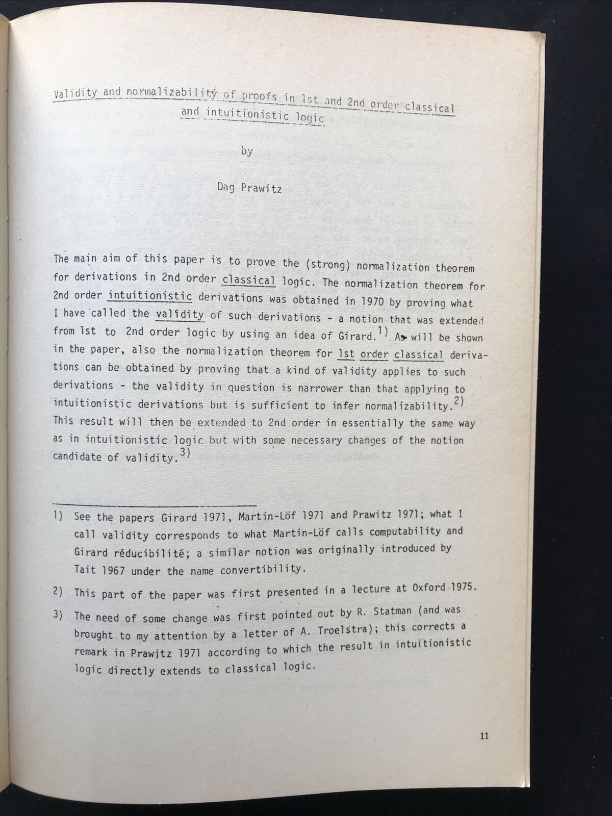 ATTI DEL CONGRESSO NAZIONALE DI LOGICA 1979 - BIBLIOPOLIS, SERGIO BERNINI #