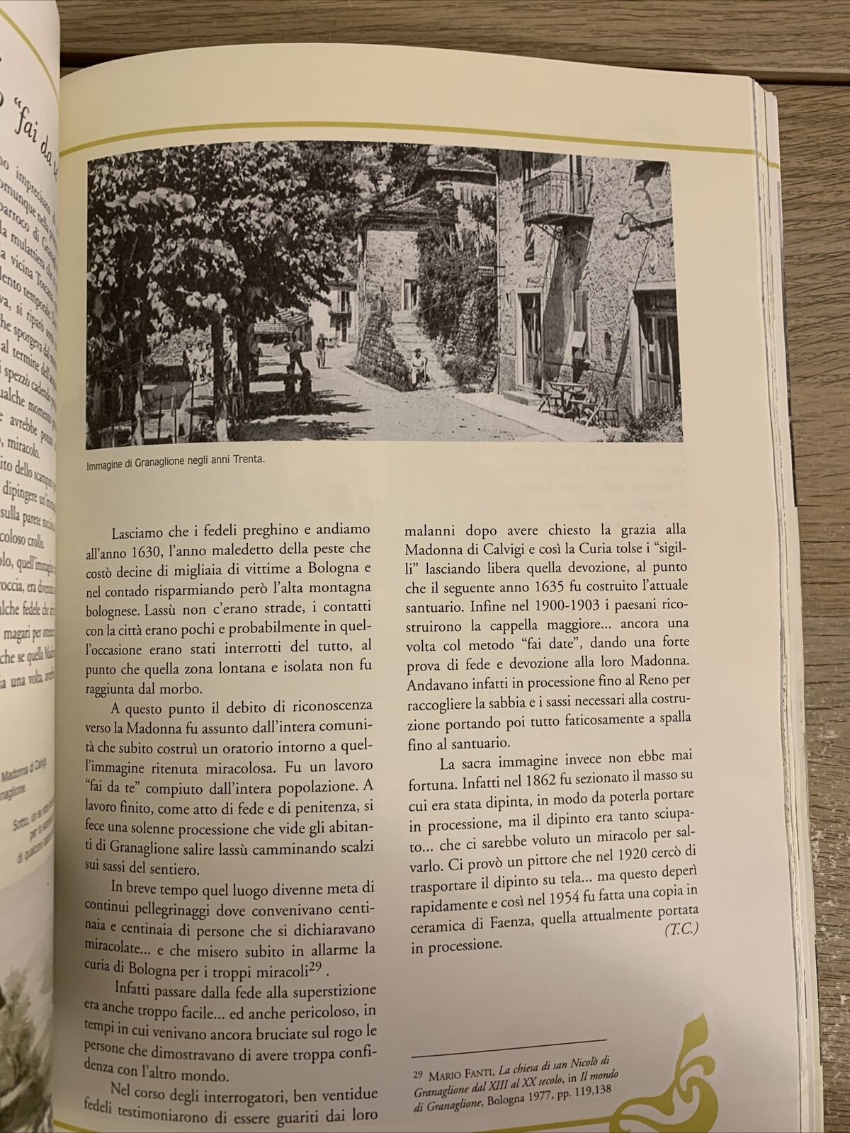 La Montagna Bolognese com'era, Tiziano Costa. Costa editore 2006