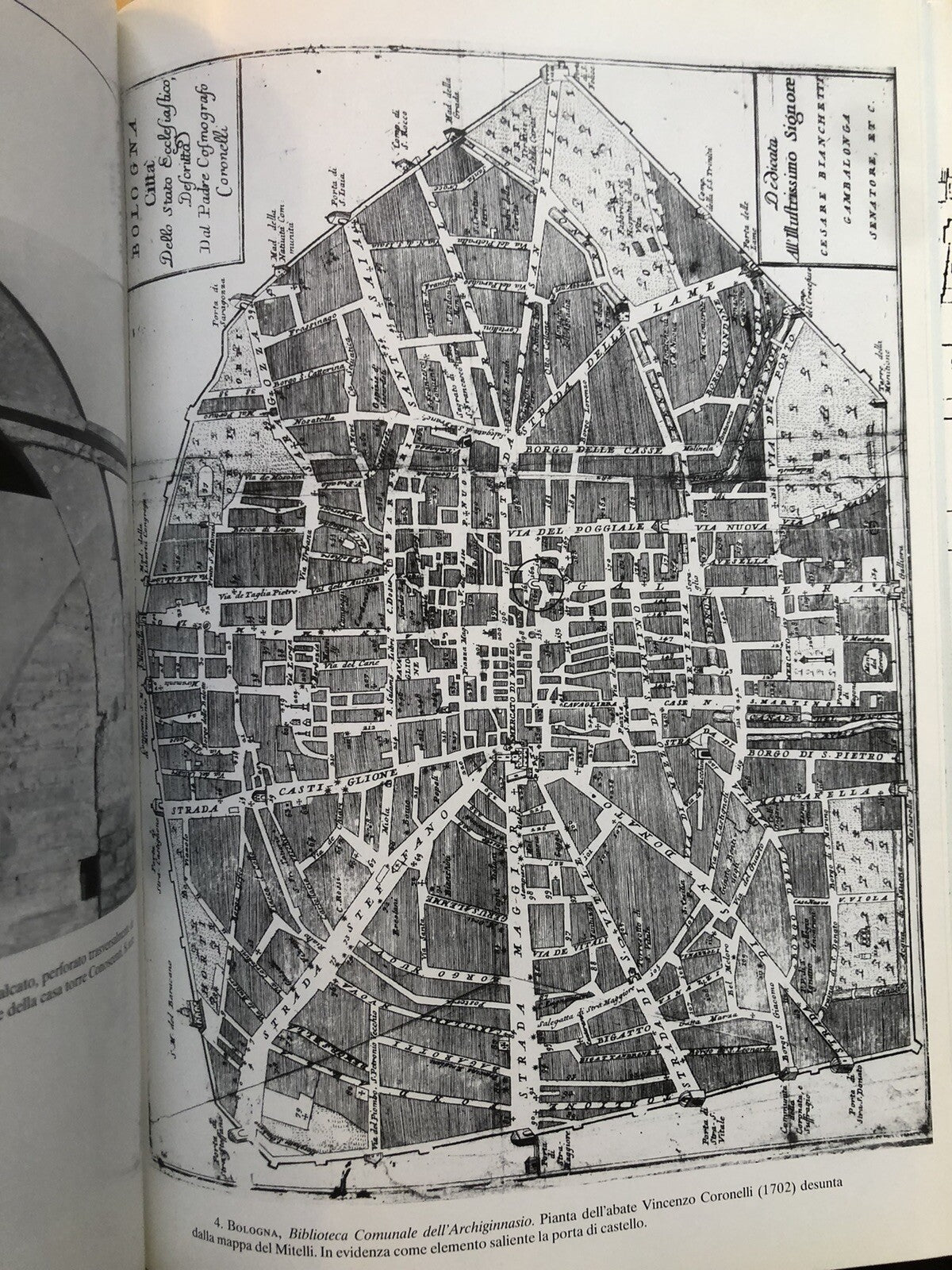 La rocca imperiale di Bologna, Jacopo Ortalli C. De Angelis, Istituto Castelli