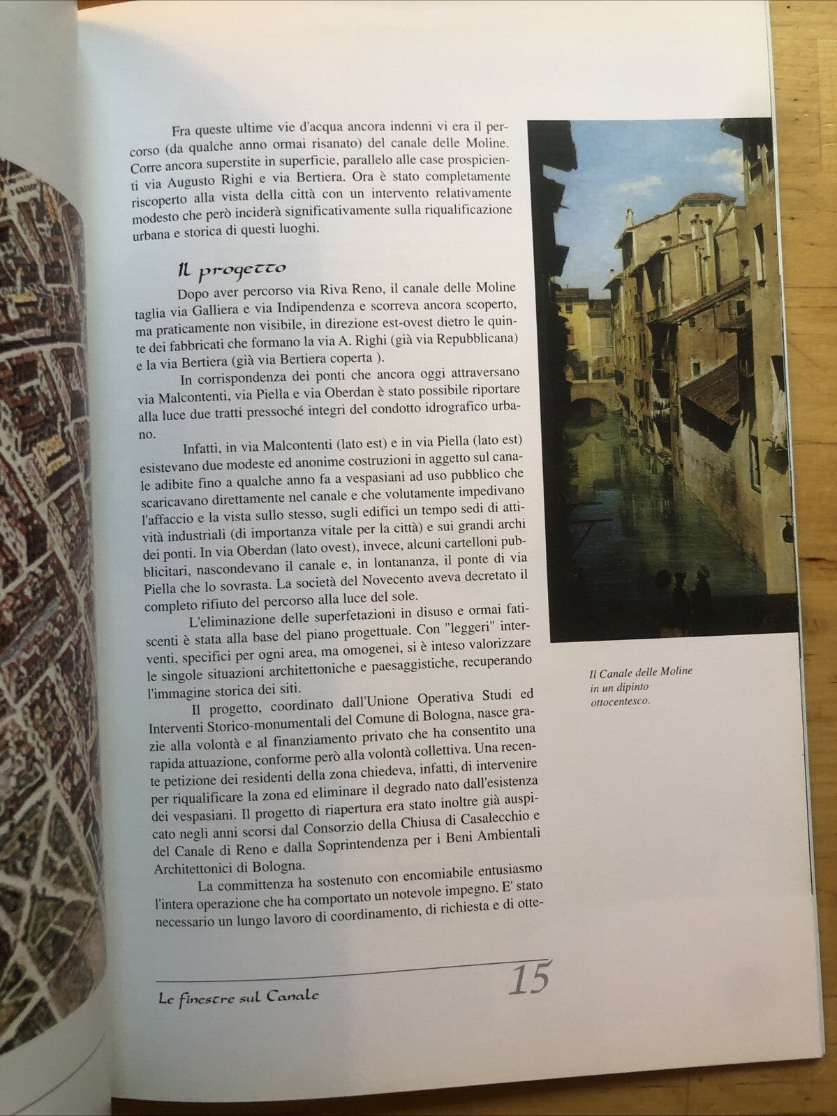 Le finestre sul canale Bologna, Francisco Giordano, Costa editore 1998