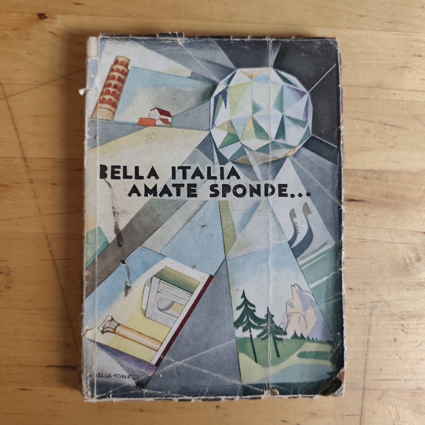 Bella Italia amate sponde - Orio Vergani anno VIII