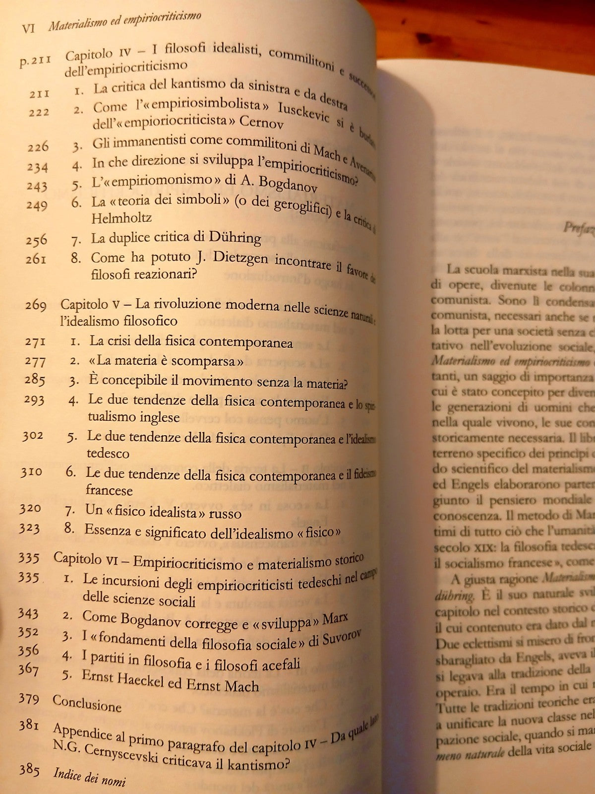 Lenin - Materialisimo ed empiriocriticismo - note critiche filosofia reazionaria