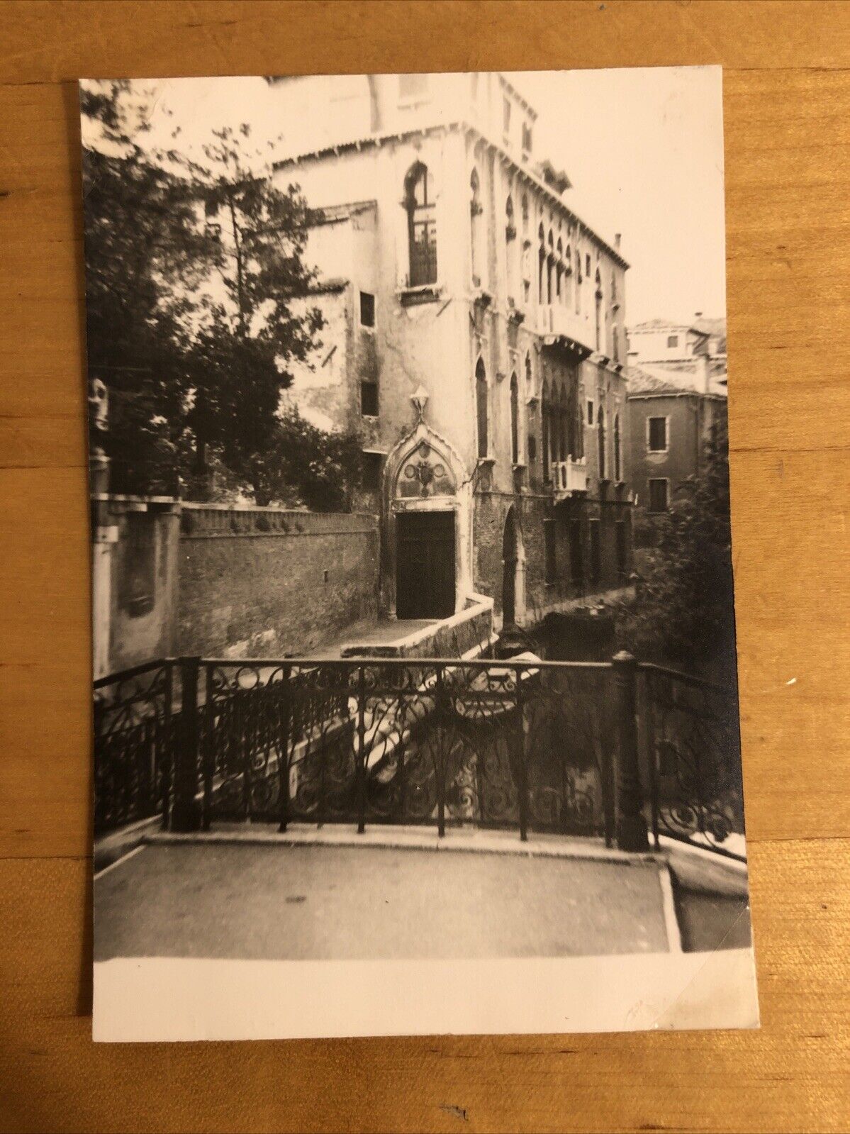 Fotografia VENEZIA originale 1958, 6x9cm