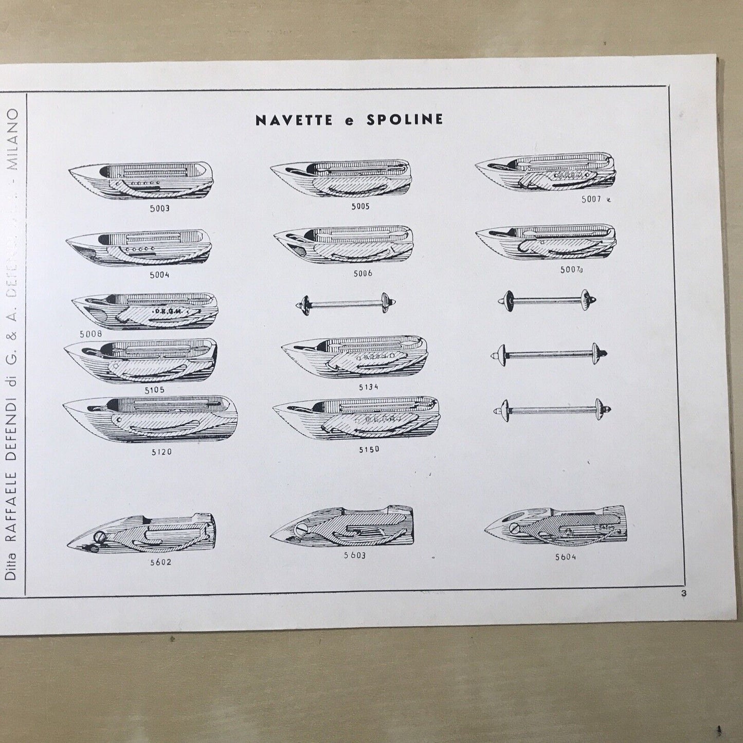 CATALOGO macchine da cucire - maglieria, DEFENDI catalogo n. 86