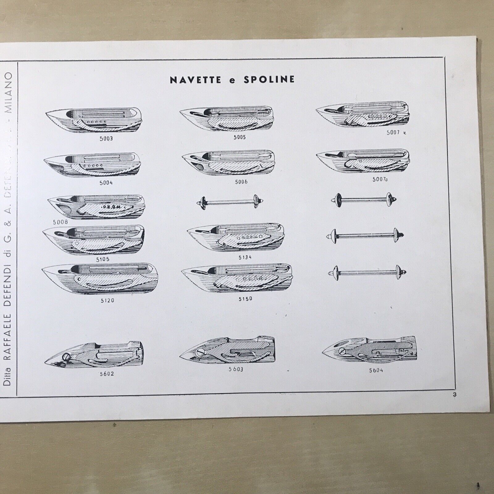 CATALOGO macchine da cucire - maglieria, DEFENDI catalogo n. 86