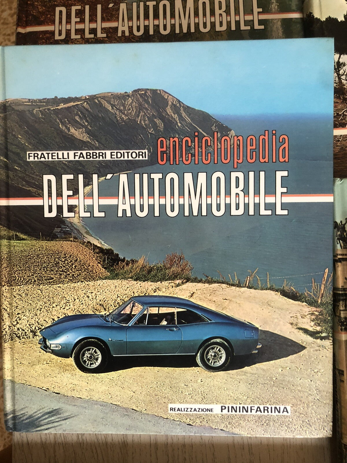 Enciclopedia dell'automobile - Fabbri, Pininfarina completa in 12 volumi 1968