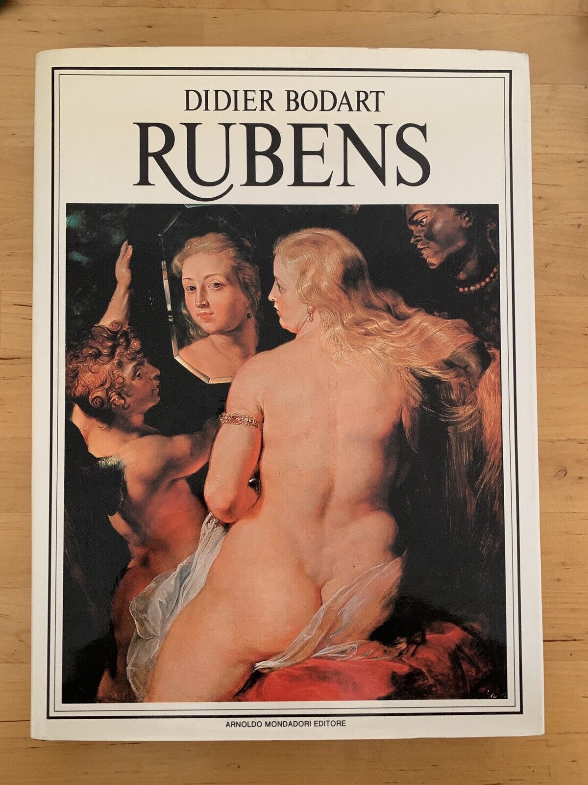 RUBENS - DIDIER BODART, ARNOLDO MONDADORI 1985