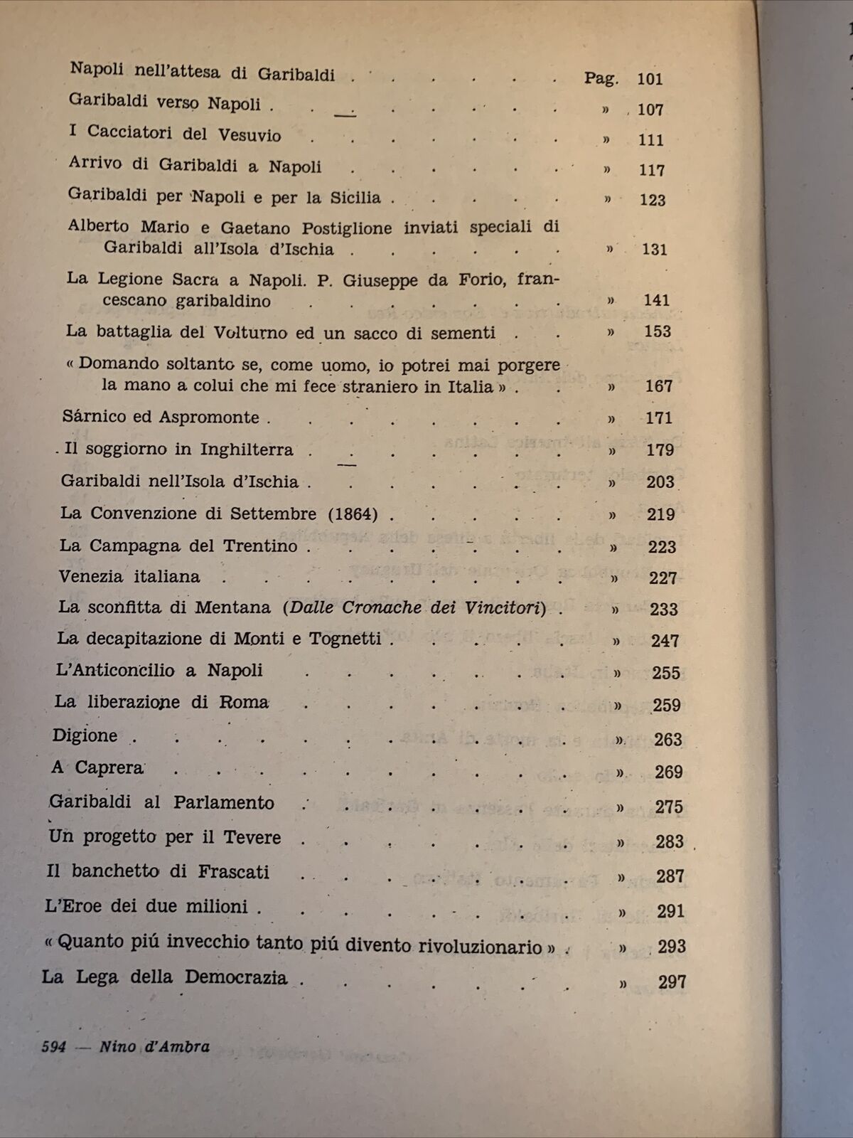 Giuseppe Garibaldi cento vite in una - Nino D'Ambra. A. Grassi 1983 #