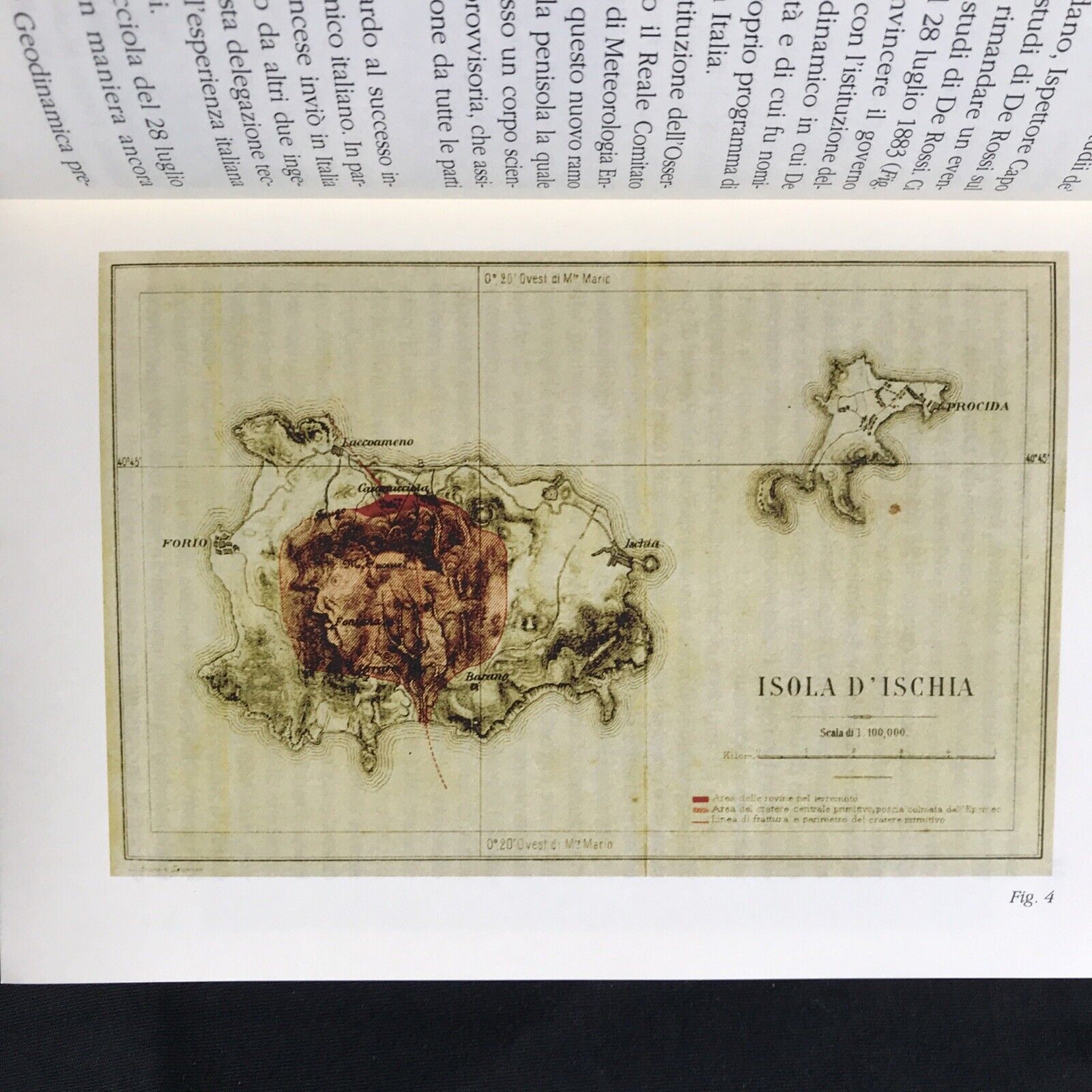 LA METEOROLOGIA ENDOGENA, Michele Stefano de Rossi, Arnaldo Forni, VULCANOLOGIA