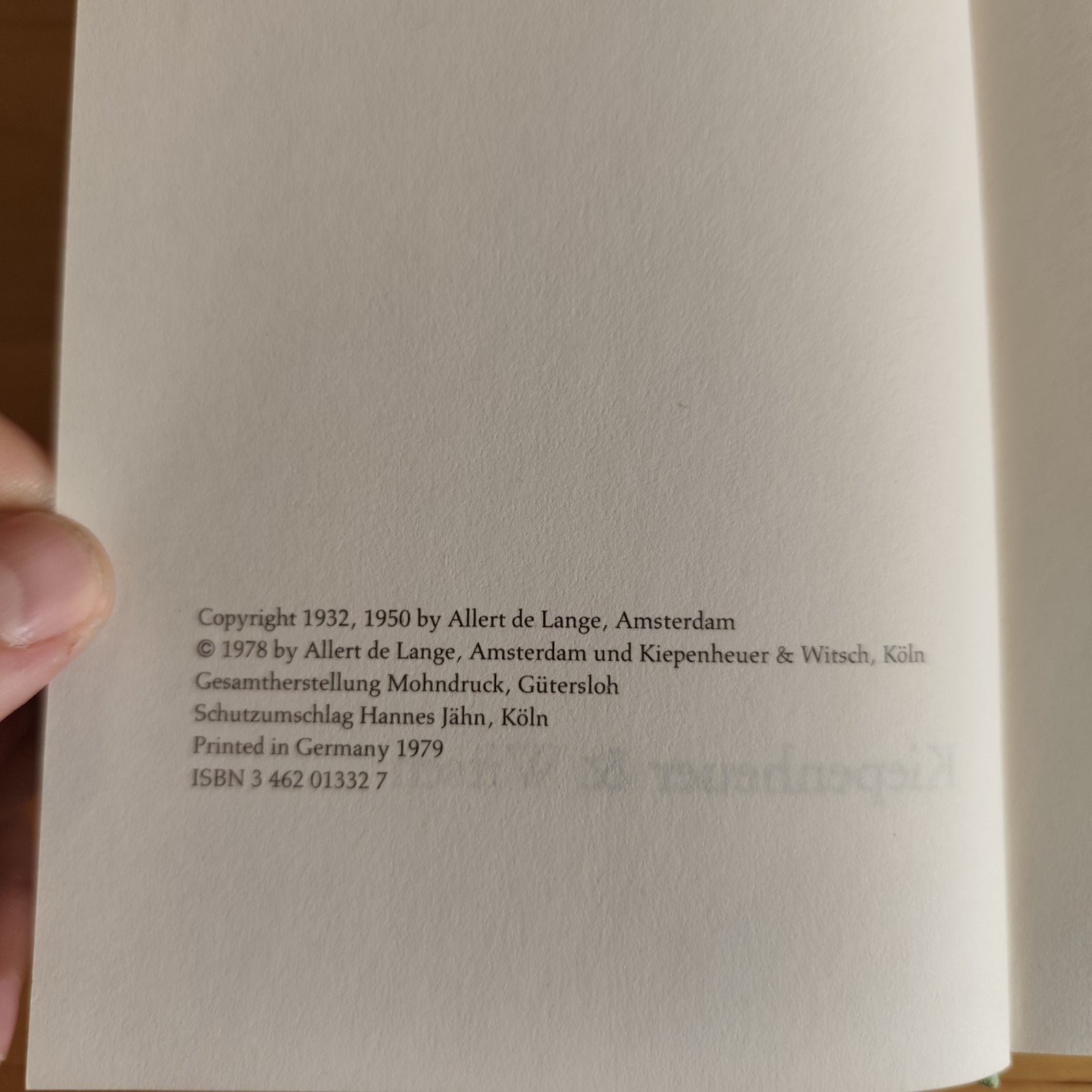 Joseph Roth Radetzkymarsch 1979 Kiepenheuer & Witsch