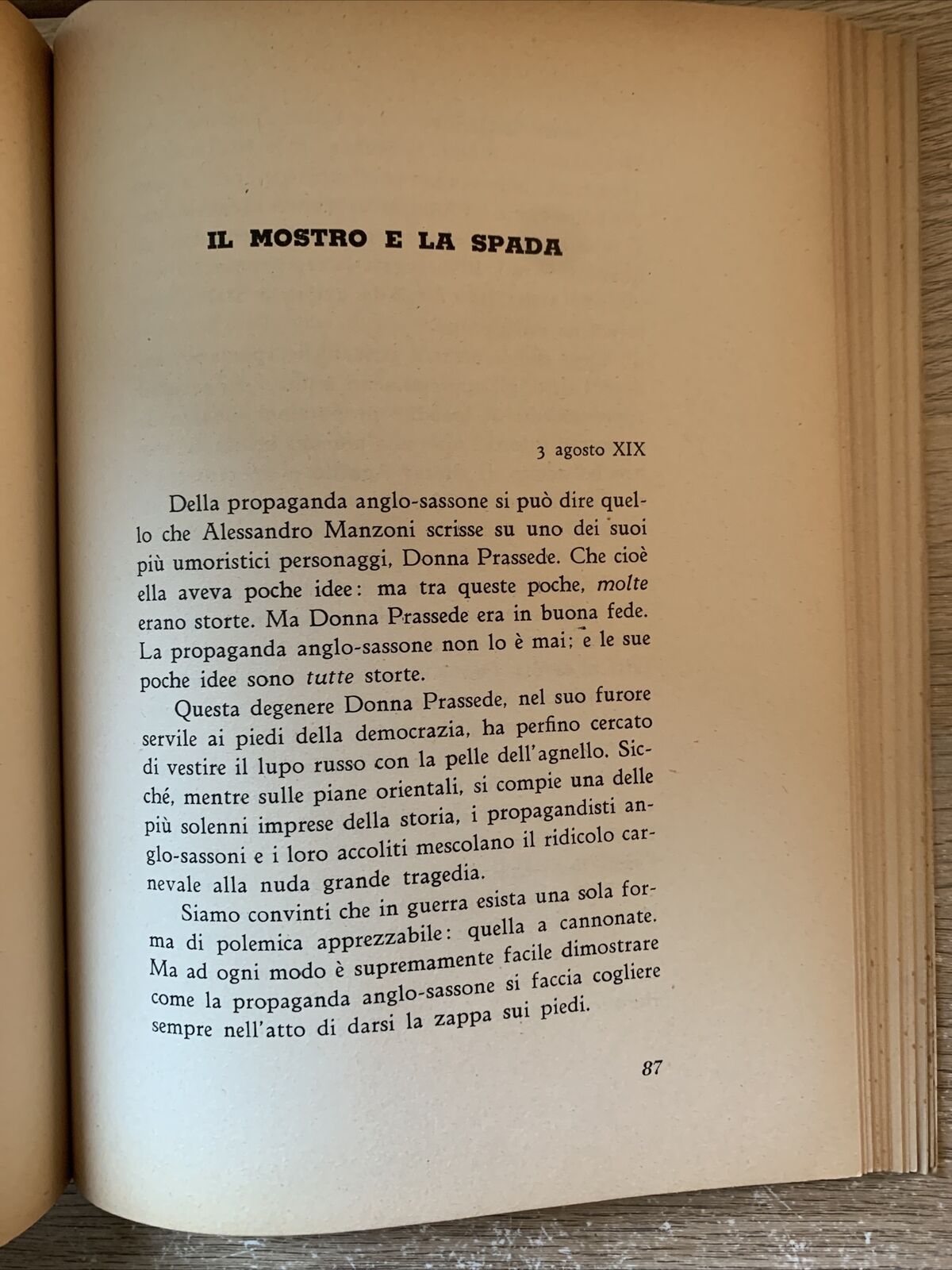 SUL CAMMINO DELLA VITTORIA, FULVIO PALMIERI colloqui con i feriti di guerra 1942