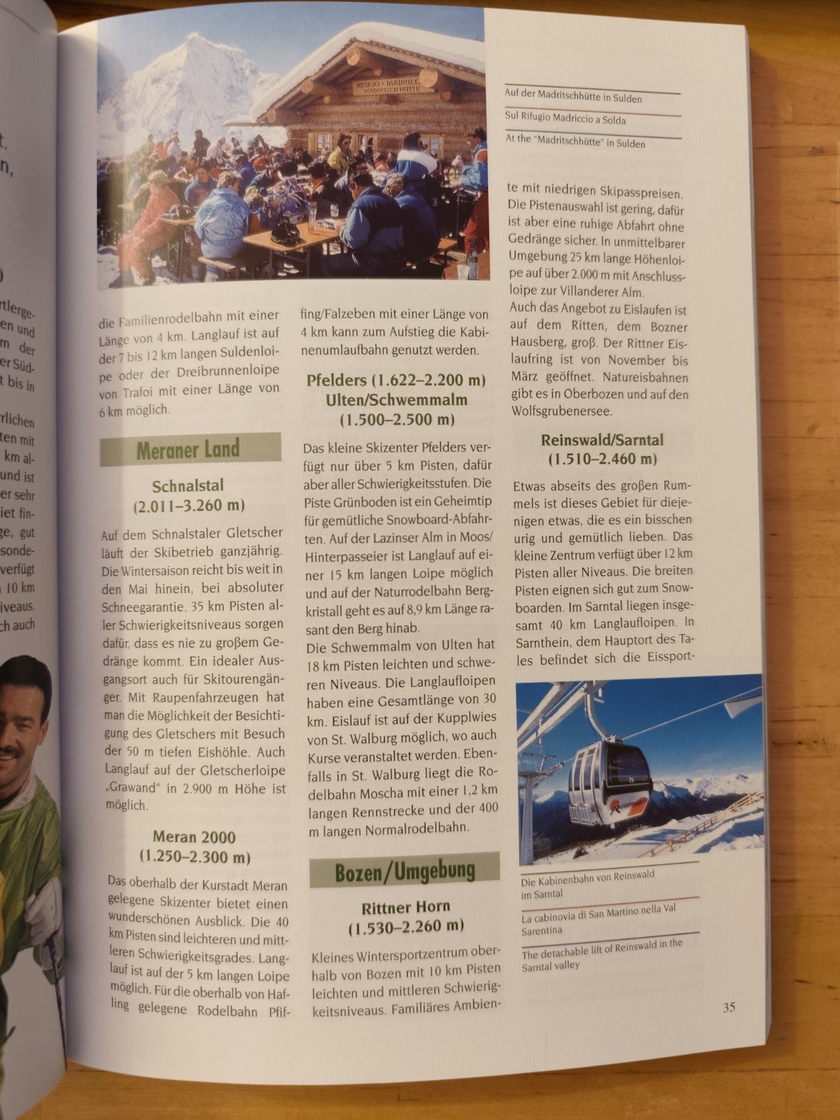 Sudtirol 2000 im Jahreskreis - Alto Adige nel corso . South Tirol all year round