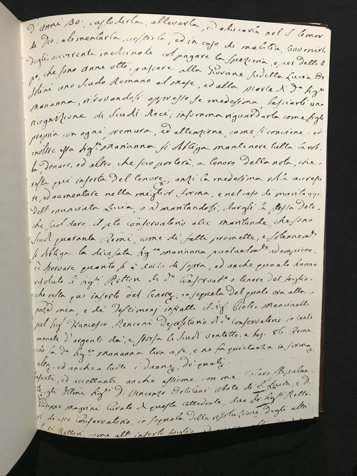 LA SCRITTURA - FRANCESCO MERLETTI banca popolare pesarese #