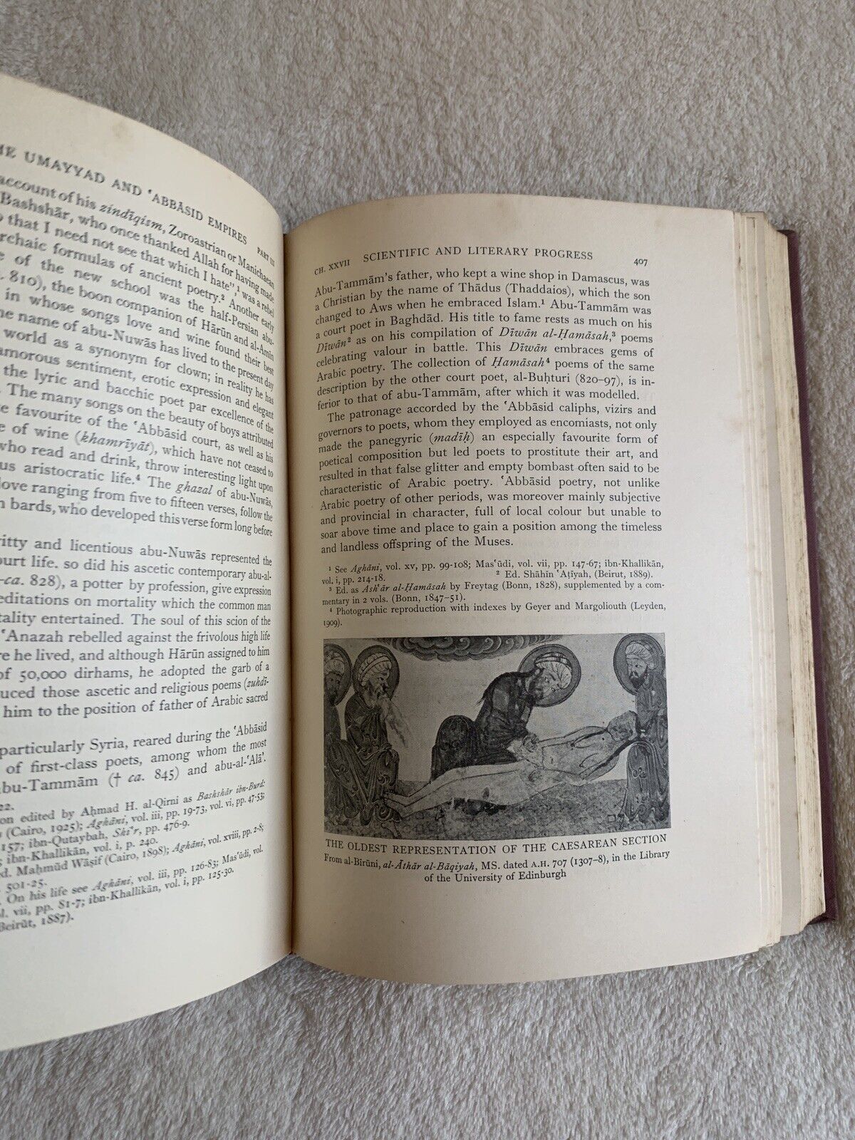 HISTORY OF THE ARABS from earliest times - PHILIP K. HITTI, MACMILLAN 1956