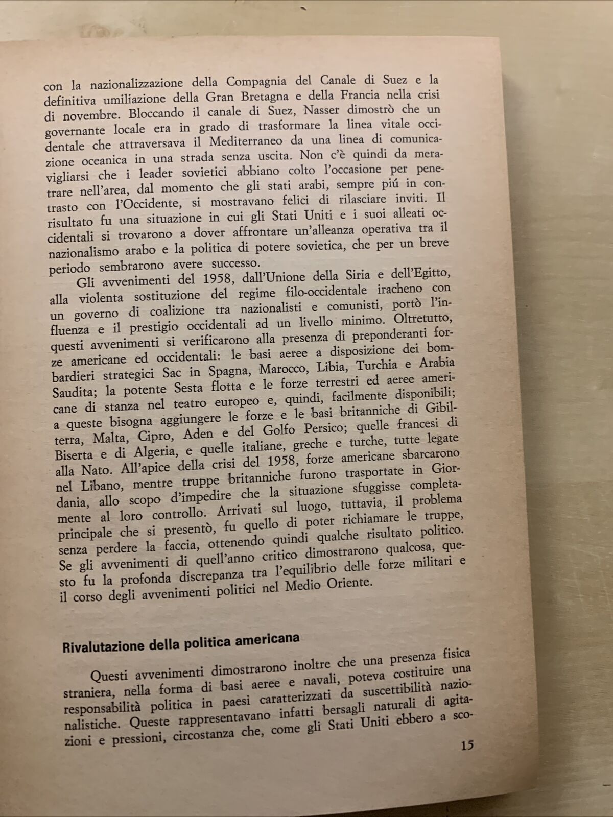 CONFLITTI E SVILUPPO NEL MEDITERRANEO. Adamovic, Aliboni, IL MULINO 1970 #
