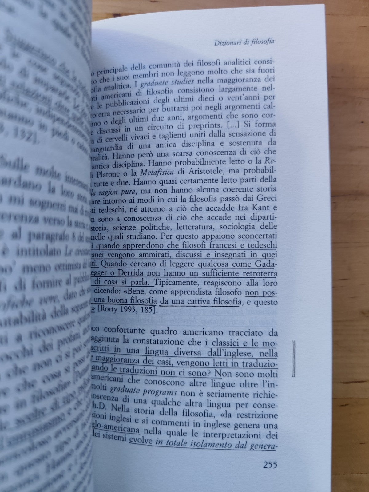 Un altro presente - Paolo Rossi. saggi sulla storia della filosofia, Il Mulino
