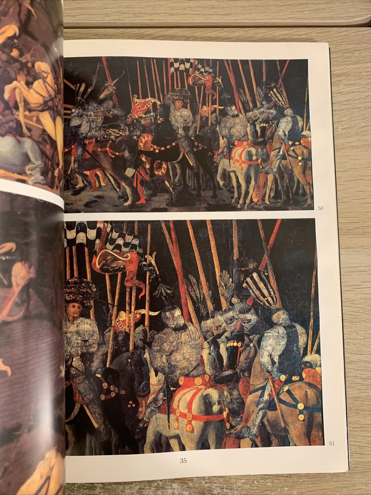 Paolo Uccello Domenico Veneziano Andrea Del Castagno. Annarita Paolieri, Scala
