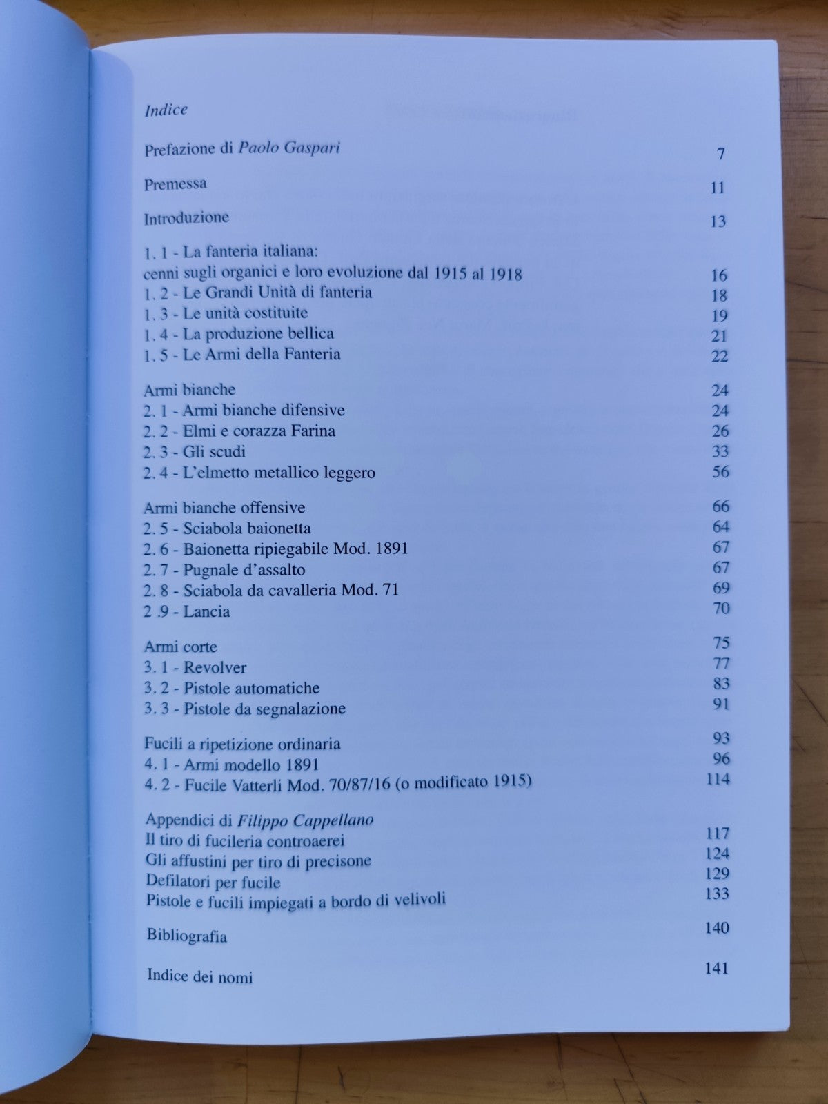 Le armi di una vittoria vol. 1, Nicola Pignato. Armi bianche, protezioni e armi