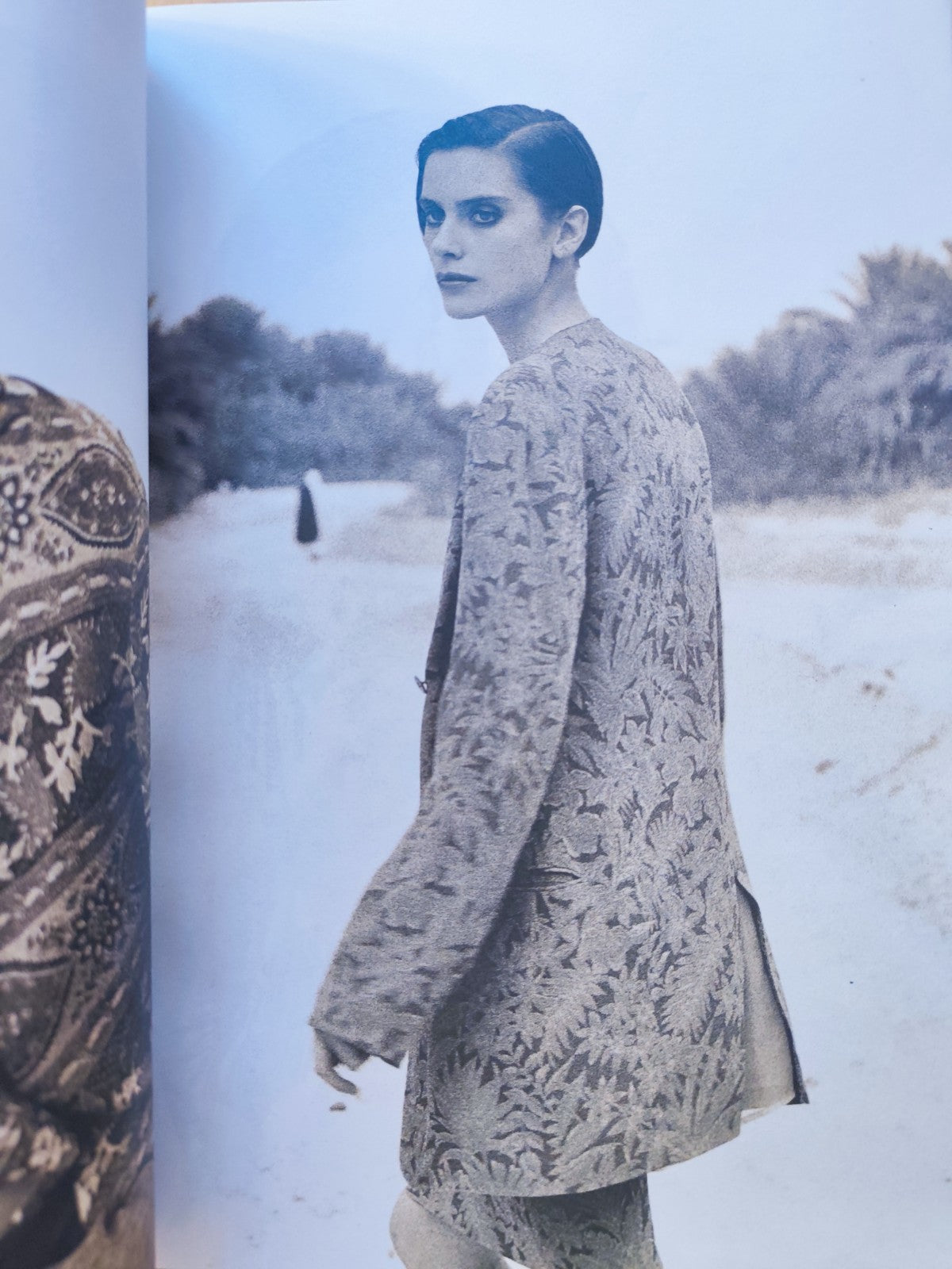 Giorgio Armani collezione primavera estate 1990 Donna