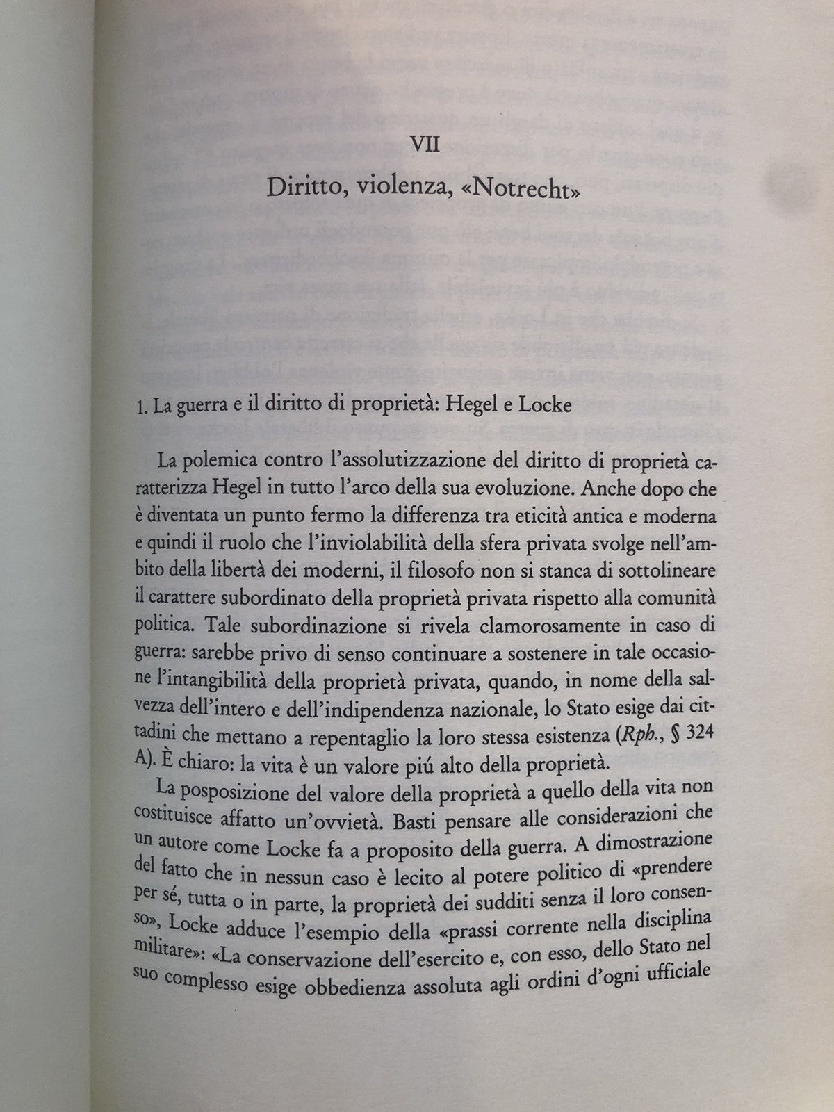 Hegel e la libertà dei moderni, Domenico Losurdo. Editori Riuniti 1992