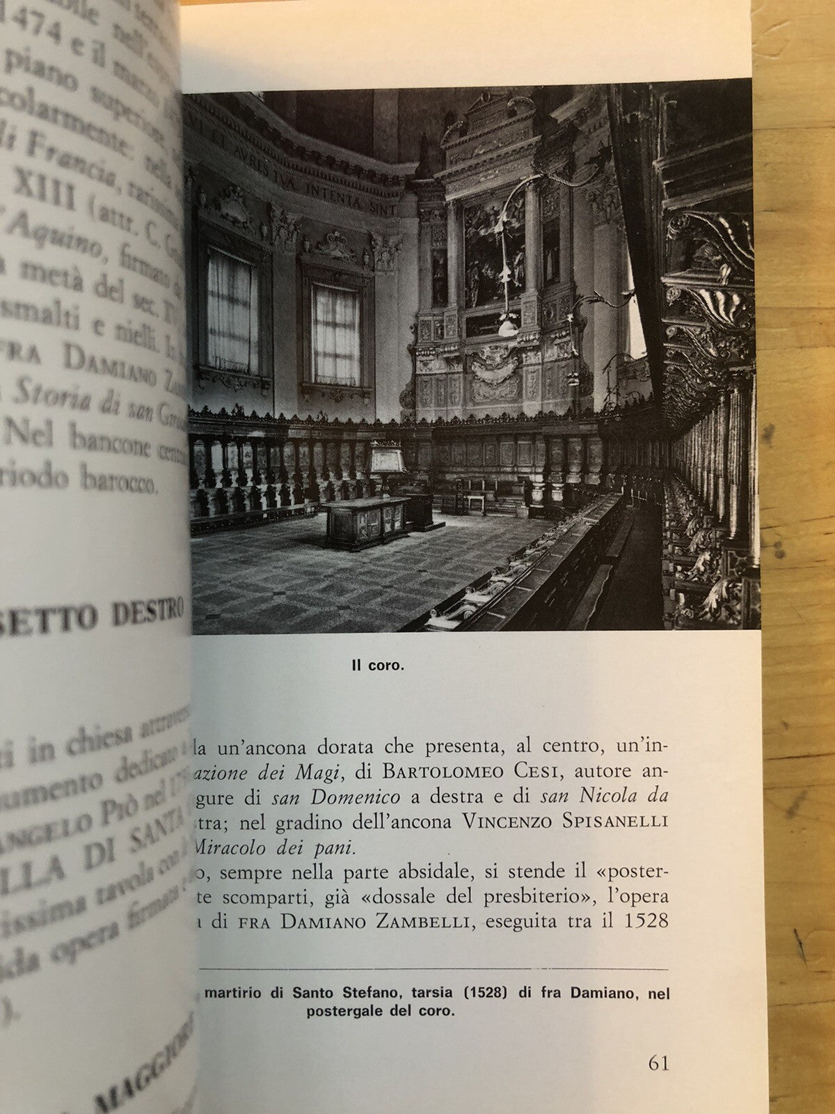 La Basilica di San Domenico in Bologna, P. Venturino - Tamari editore 1976