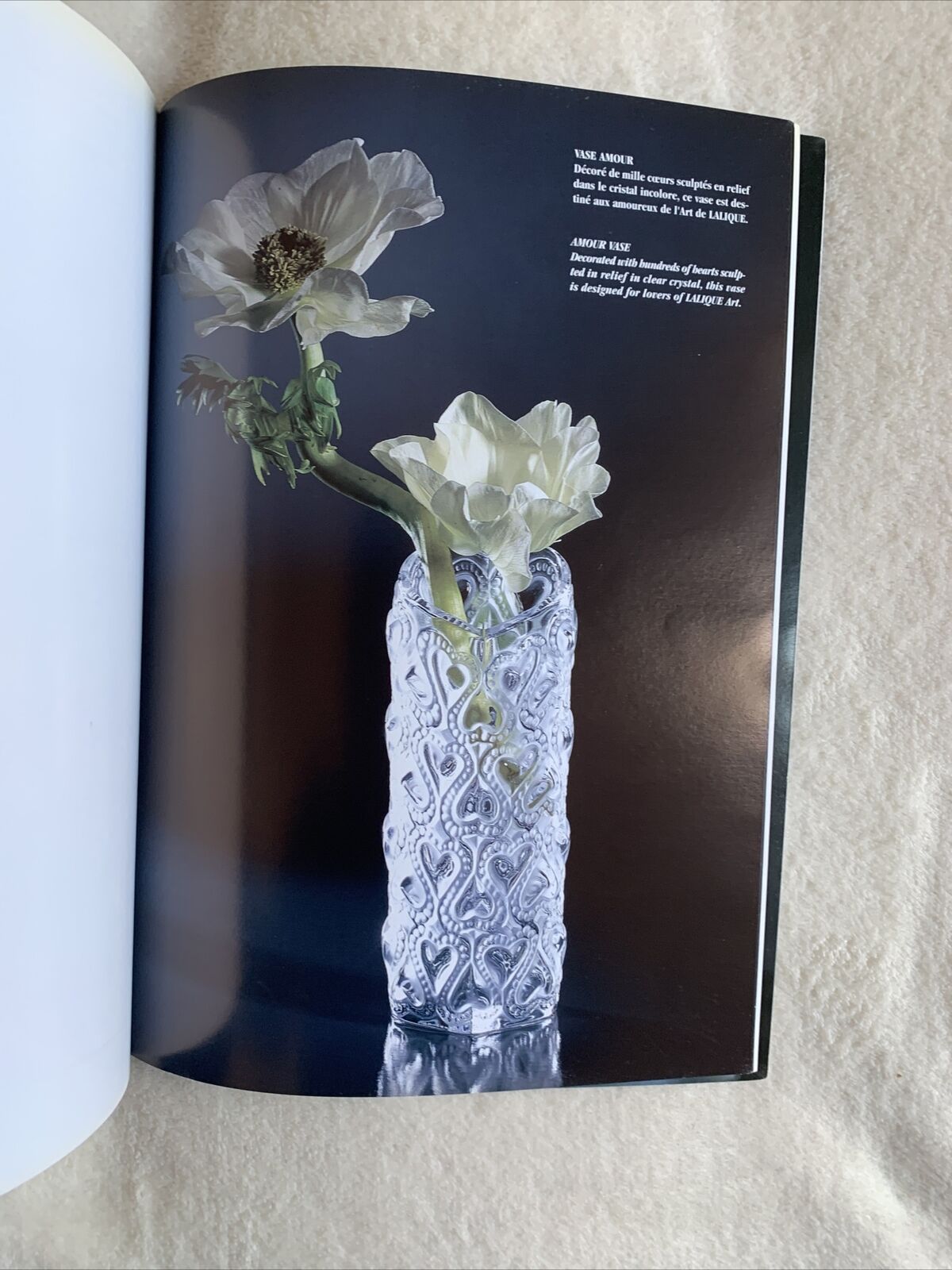 LALIQUE CATALOGUE CATALOG - Univers 98 #