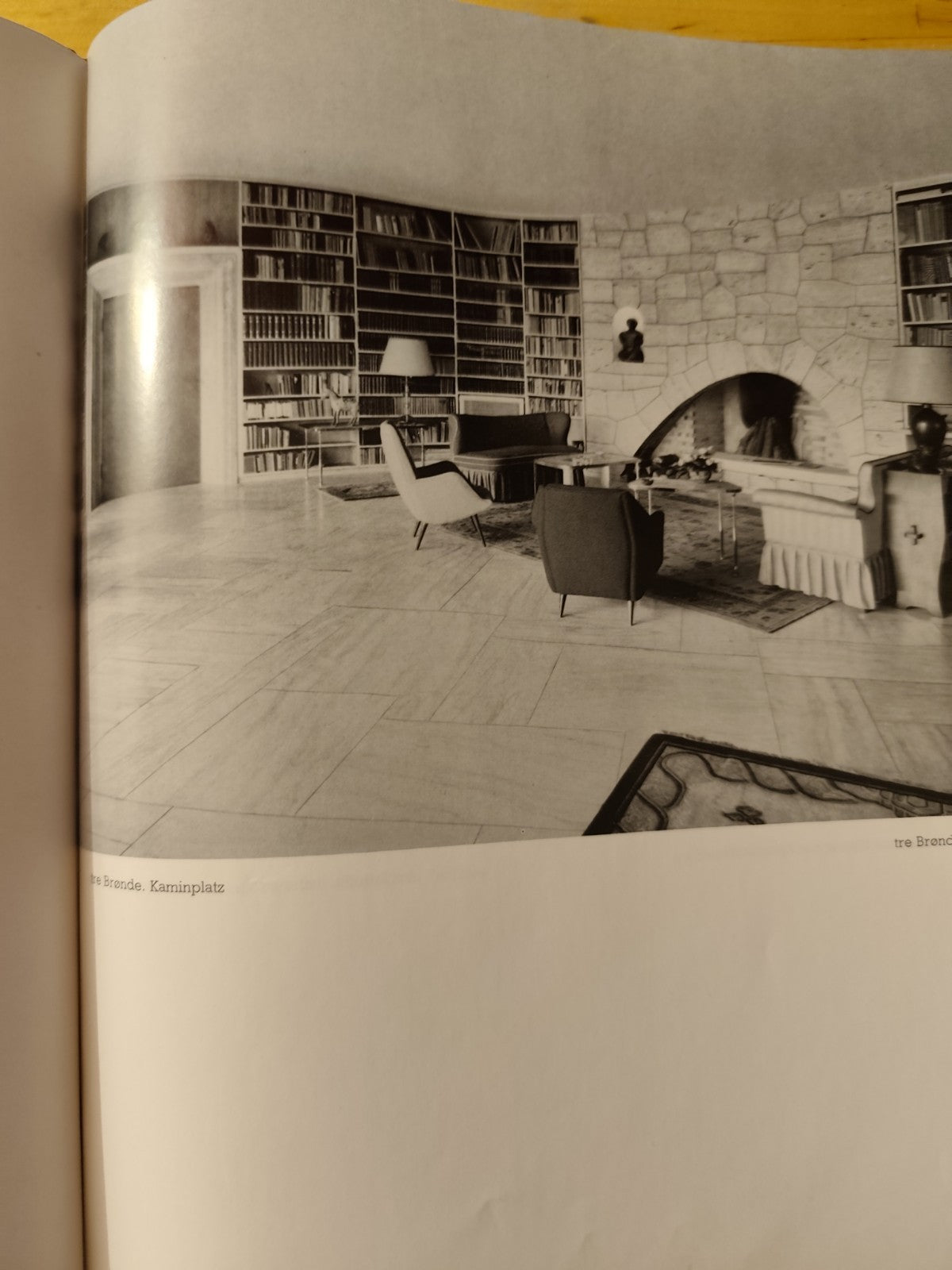LandHauser - Bauten und raume - Brehaus de Groot - Verlag Wasmuth Tubingen 1957