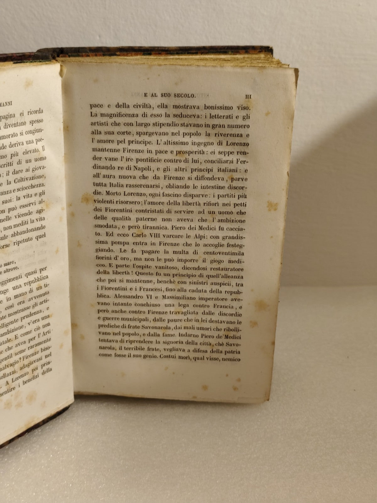 Luigi Alamanni - Versi e prose, volume primo - Le Monnier 1859