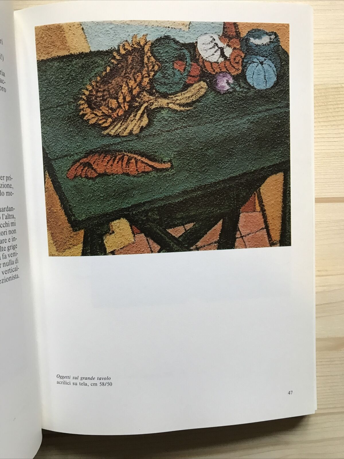 CANTATORE anni di pittura, Luigi Cavallo a cura di, Galleria il Mappamondo ediz.