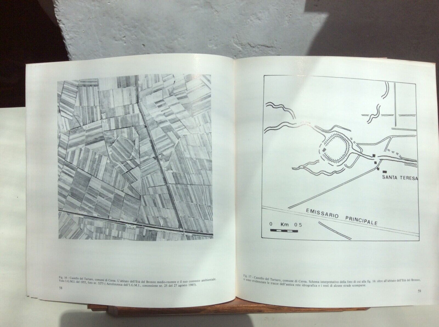 RENZO FERRI, M. CALZOLARI, RICERCHE ARCHEOLOGICHE E PALEOAMBIENTALI-FOTO AEREE