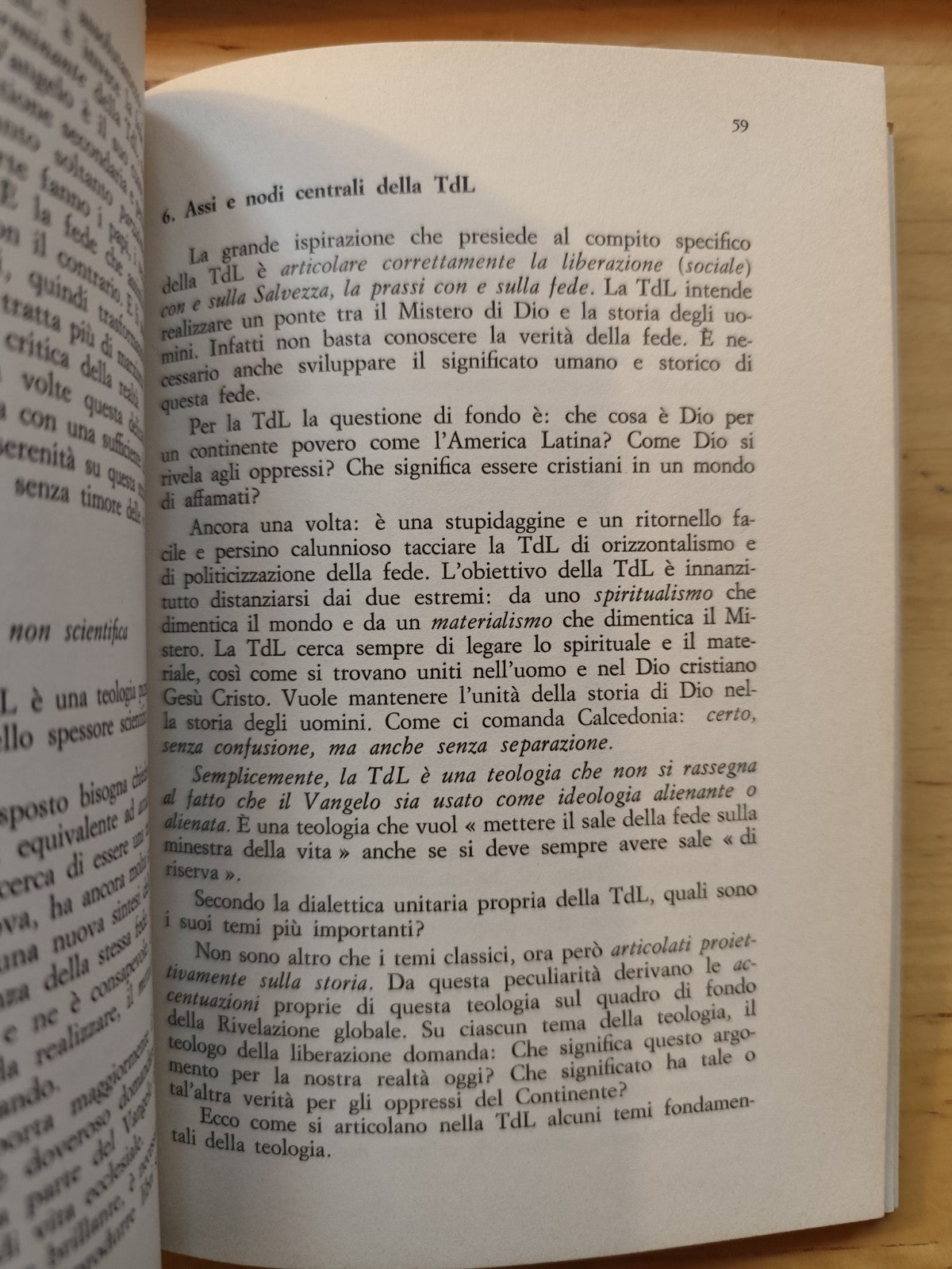 Teologia della liberazione atti del convegno nazionale di testimonianze 1985