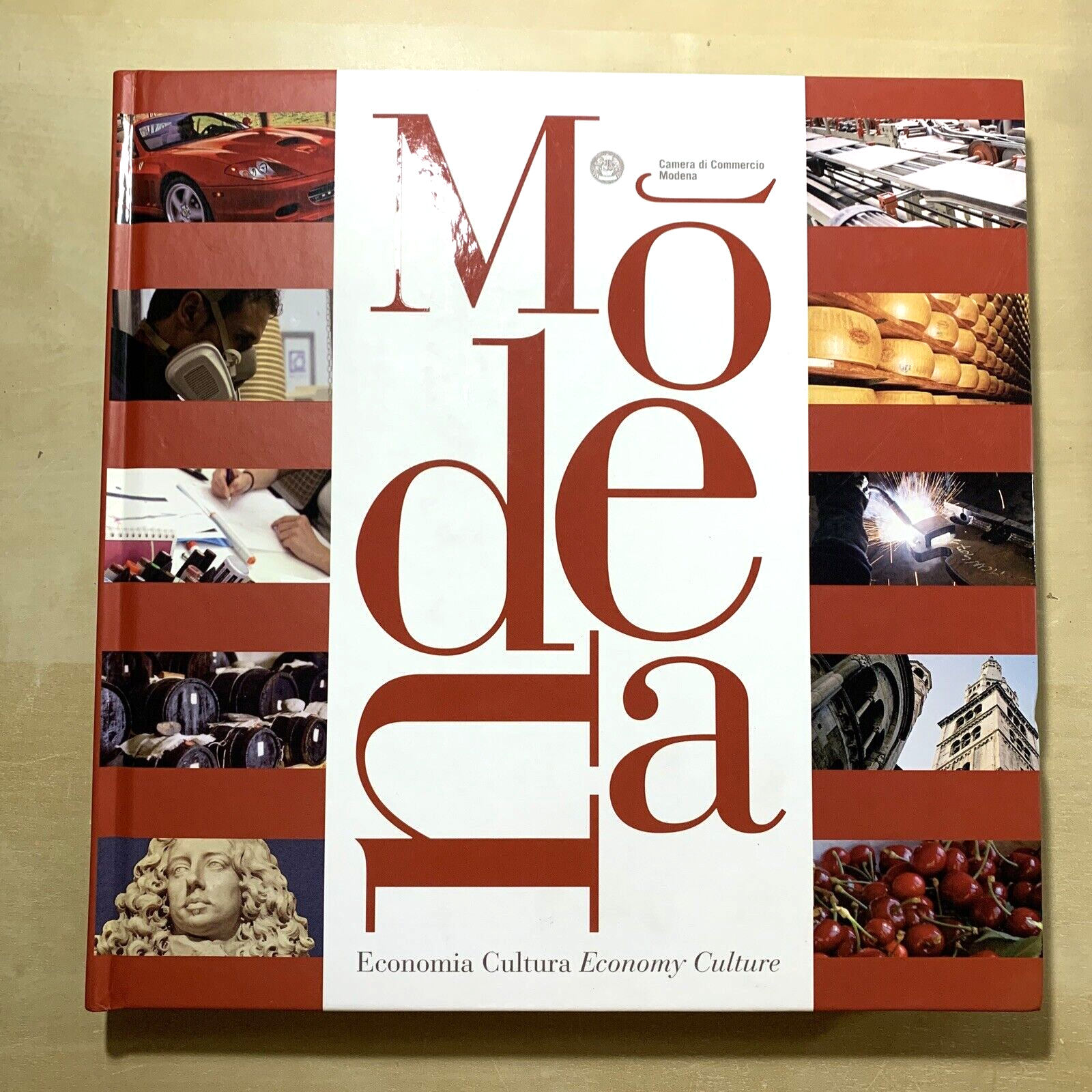 MODENA, Economia Cultura Economy Culture 2008 #