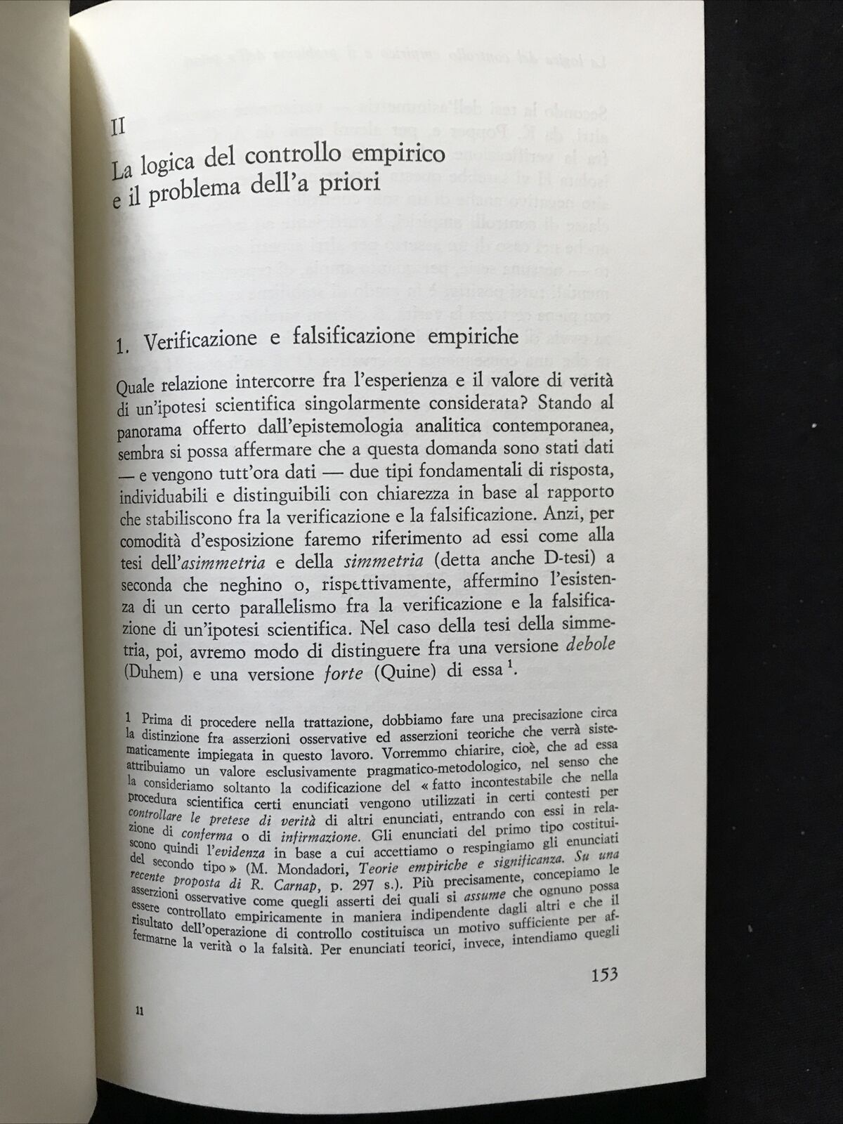 PAOLO PARRINI - Linguaggio e teoria, due saggi di analisi filosofica 1976 #