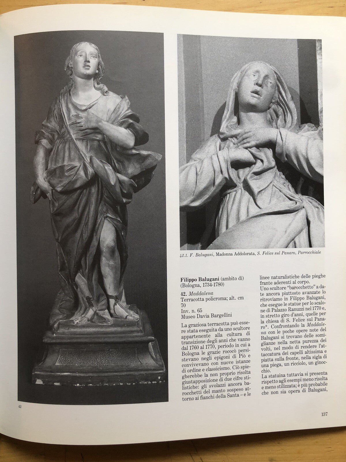 Presepi e terrecotte nei musei civici di Bologna, Nuova Alfa editoriale 1991