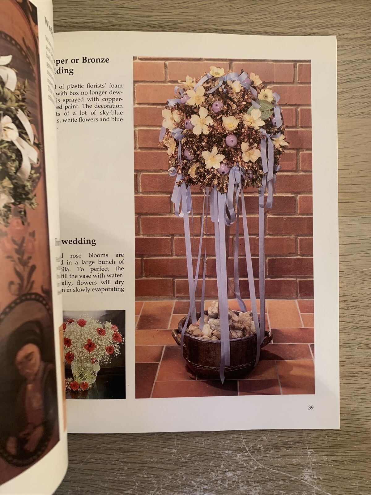 Fiori secchi decorazioni idee, lingua inglese. Dried Flowers Ideas. Hamlyn