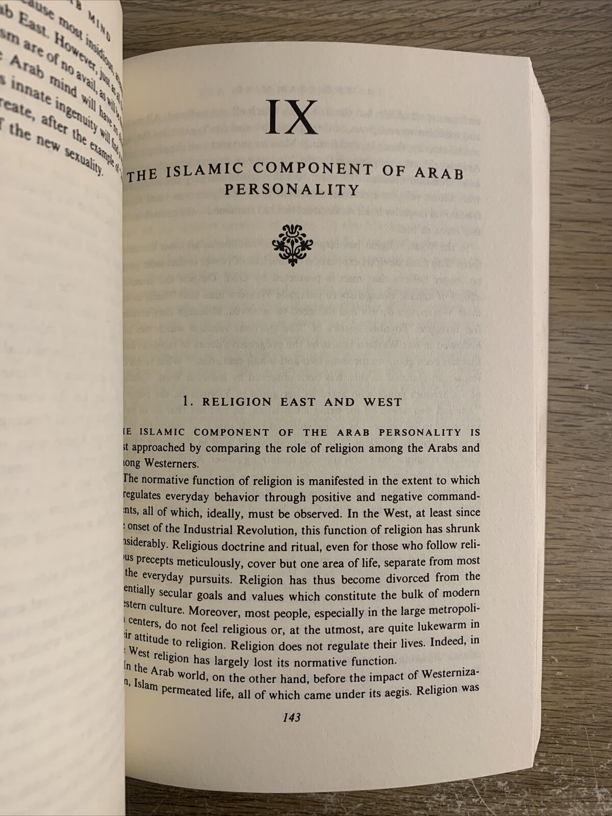 THE ARAB MIND, RAPHAEL PATAI 1983